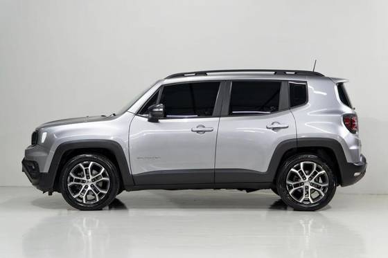 JEEP RENEGADE 1.3 T270 TURBO FLEX LONGITUDE AT6